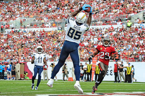 antonio gates san diego chargers